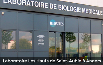Laboratoire Angers – Les Hauts de Saint Aubin