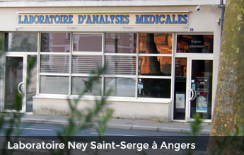 Laboratoire Angers – Ney Saint Serge